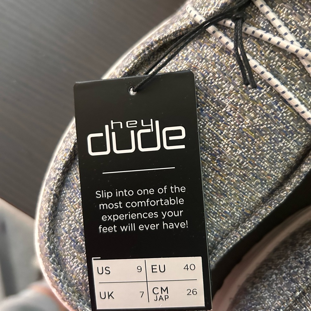 Hey dude shoe